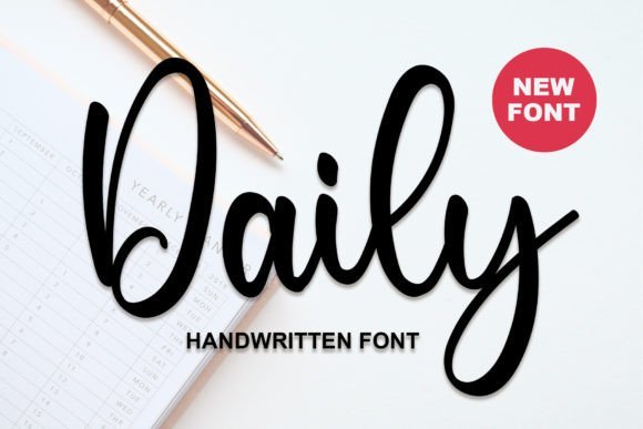 Daily Font - Featured Image