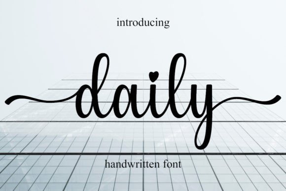Daily Font - Featured Image