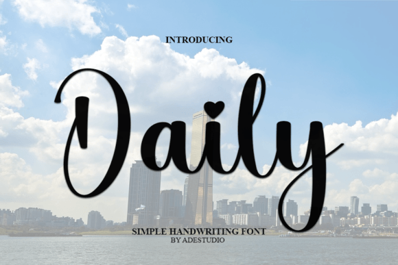 Daily Font - Featured Image