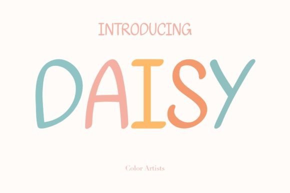Daisy Font - Featured Image