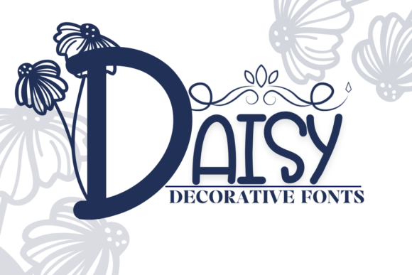 Daisy Font - Featured Image
