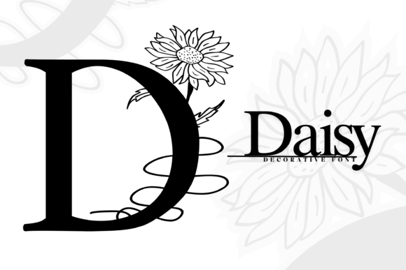 Daisy Font - Featured Image