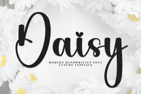 Daisy Font - Featured Image