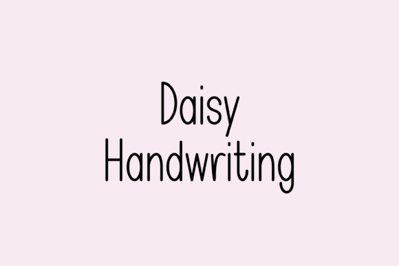 Daisy Font - Featured Image
