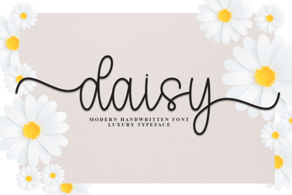 Daisy Font - Featured Image