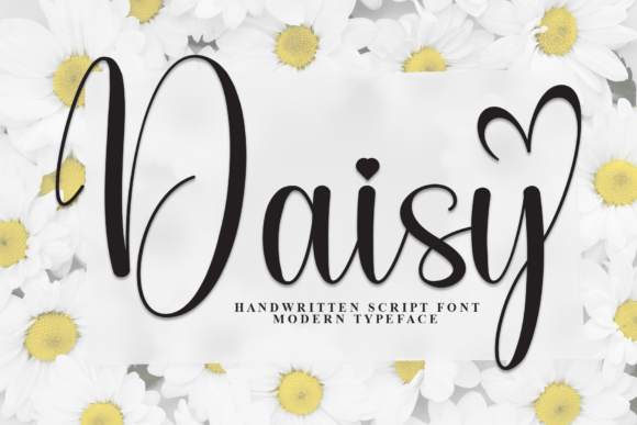 Daisy Font - Featured Image