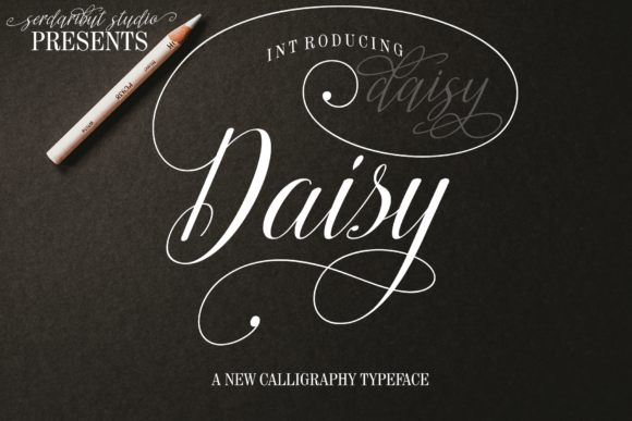 Daisy Font - Featured Image