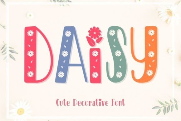 Daisy Font - Featured Image