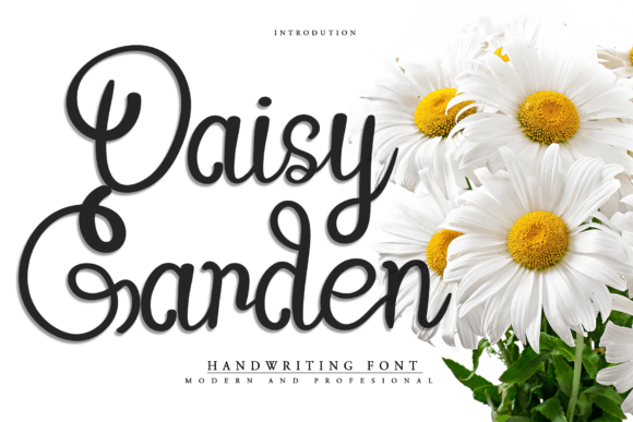 Daisy Garden Font - Featured Image