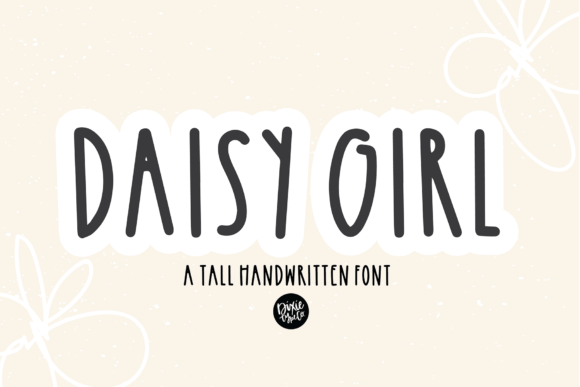 Daisy Girl Font - Featured Image