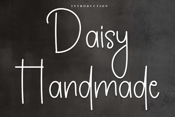 Daisy Handmade Font - Featured Image