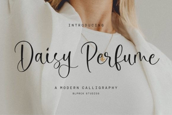 Daisy Perfume Font - Featured Image