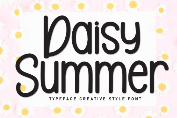 Daisy Summer Font - Featured Image