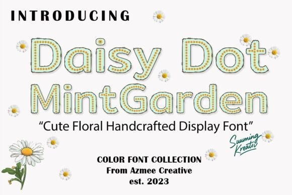 Daisydotmintgarden Font - Featured Image