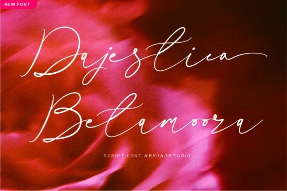 Dajestica Betamoora Font - Featured Image