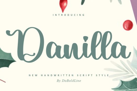 Danilla Font - Featured Image