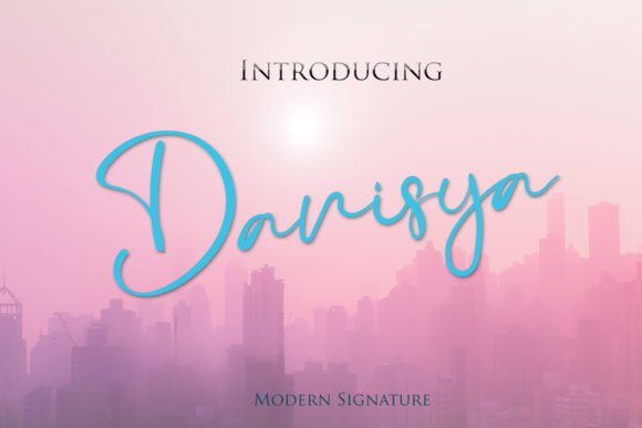 Danisya Font - Featured Image