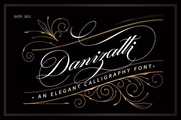 Danizatti Font - Featured Image