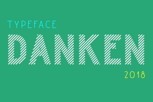 Danken Font - Featured Image