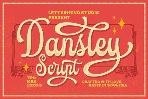 Dansley Script Font - Featured Image