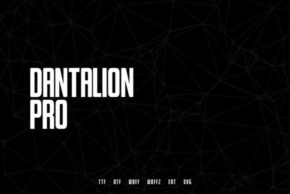 Dantalion Font - Featured Image