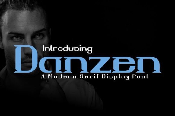 Danzen Font - Featured Image