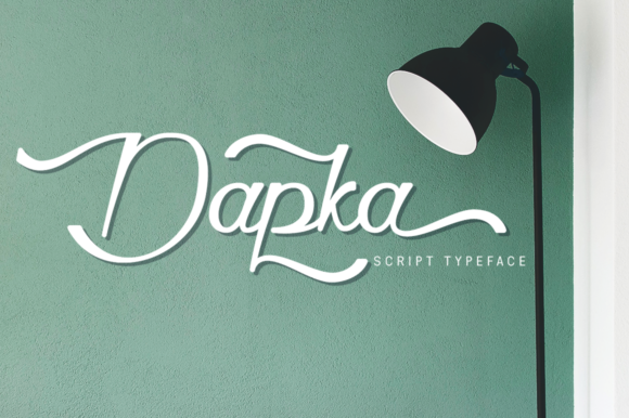 Dapka Font - Featured Image