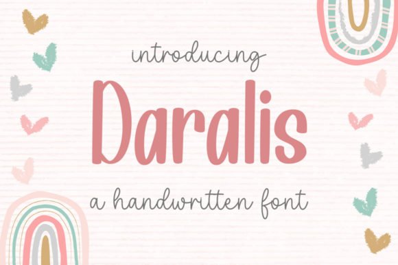 Daralis Font - Featured Image