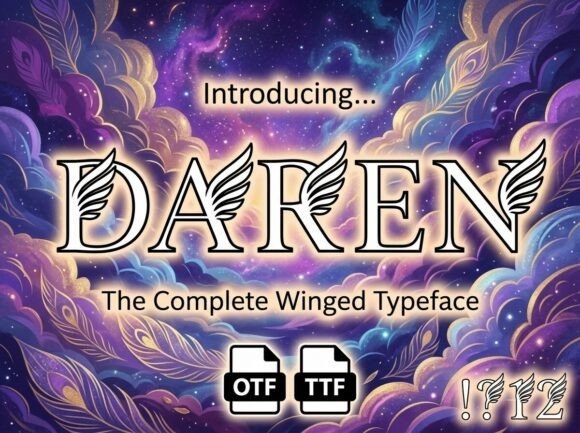 Daren Font - Featured Image