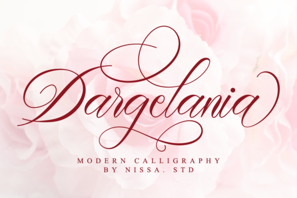 Dargelania Font - Featured Image