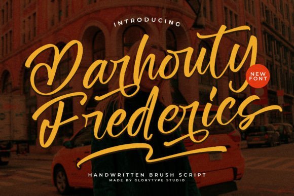 Darhouty Frederics Font - Featured Image