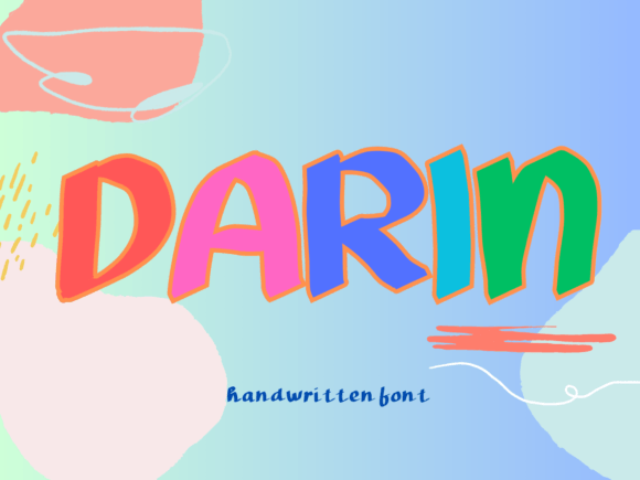 Darin Font - Featured Image