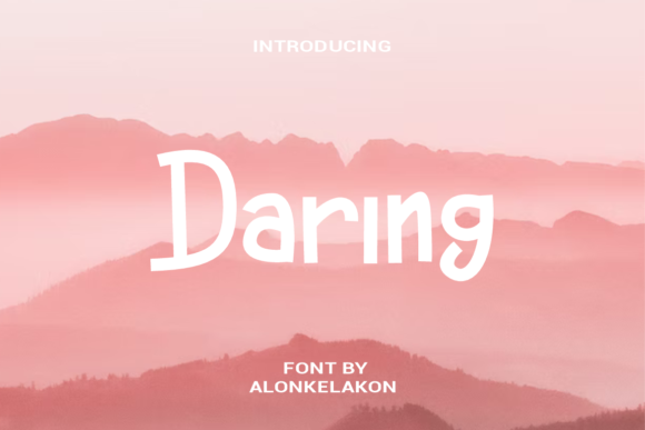 Daring Font - Featured Image