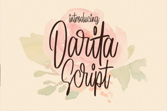 Darita Font - Featured Image