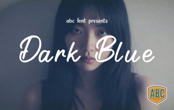 Dark Blue Font - Featured Image