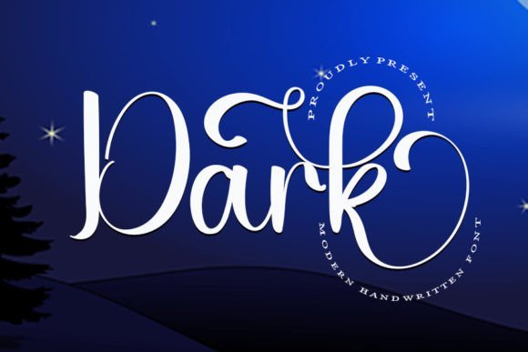Dark Font - Featured Image