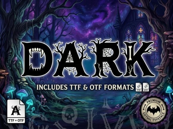 Dark Font - Featured Image