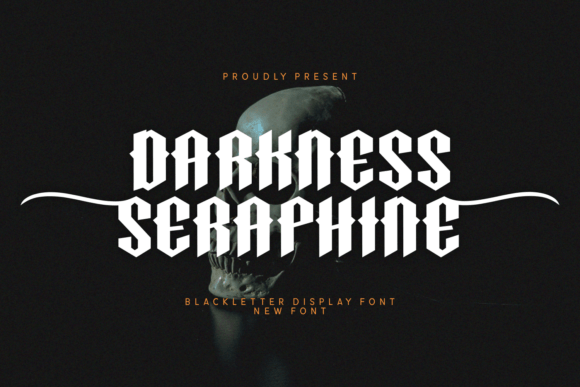 Darkness Seraphine Font - Featured Image