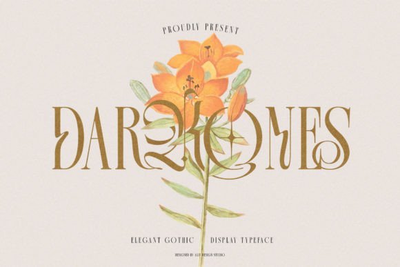 Darkones Font - Featured Image