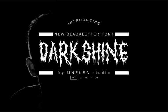 Darkshine Font - Featured Image