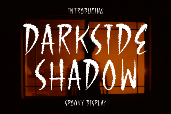 Darkside Shadow Font - Featured Image