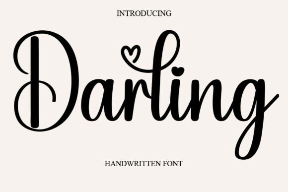 Darling Font - Featured Image