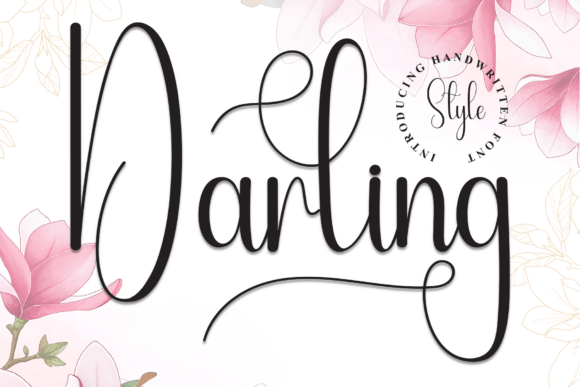 Darling Font - Featured Image
