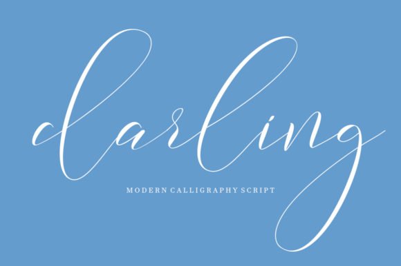 Darling Font - Featured Image