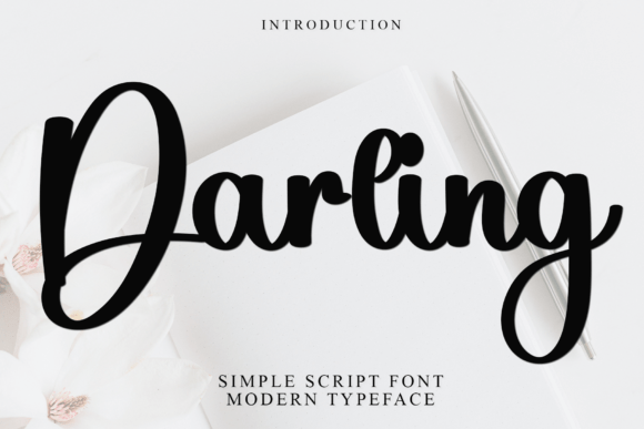 Darling Font - Featured Image