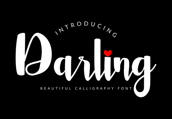 Darling Font - Featured Image