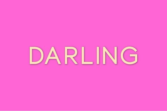 Darling Font - Featured Image