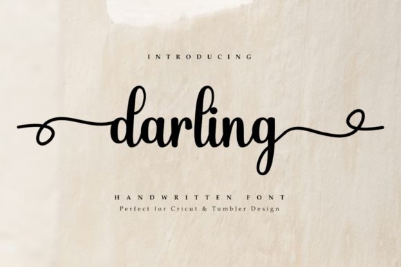 Darling Font - Featured Image
