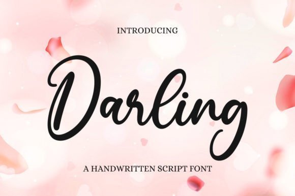 Darling Font - Featured Image