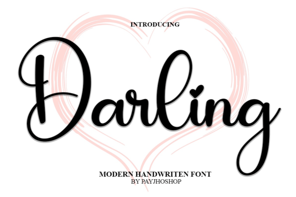 Darling Font - Featured Image